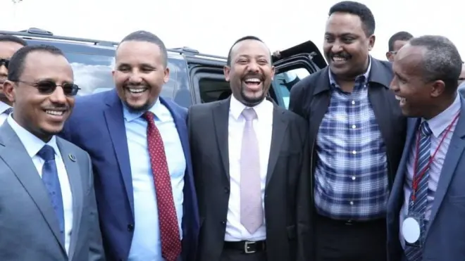 Lammaa Magarsaa, Jaawaar Mohaammad, Abiy Ahimad, Waorqinah Gabayyoo fi Tashitee