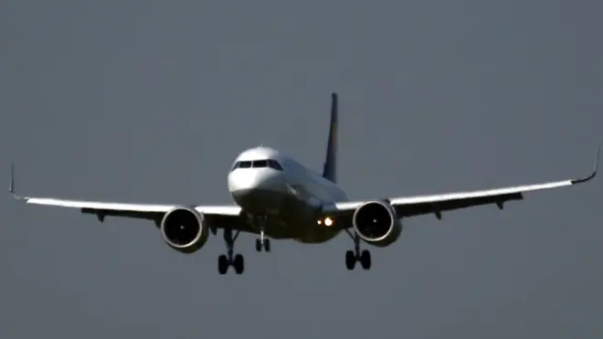 طائرة ايرباص A320 neo