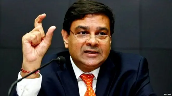 ઉર્જિત પટેલની તસવીર