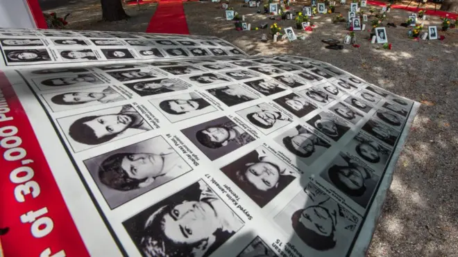 یادبود اعدامشدگان سال ۱۳۶۷ در لاهه هلند سال گذشته