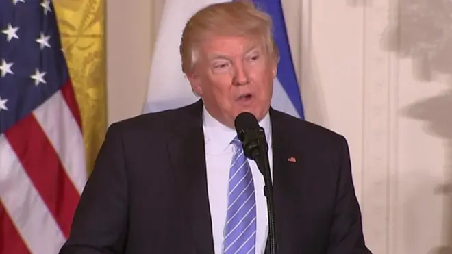 ترامب: على الطرفين الإسرائيلي والفلسطيني تقديم تنازلات