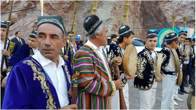 Роғун ГЭСи илк агрегатининг ишга тушиши карнай-сурнай садоларисиз кечмади...