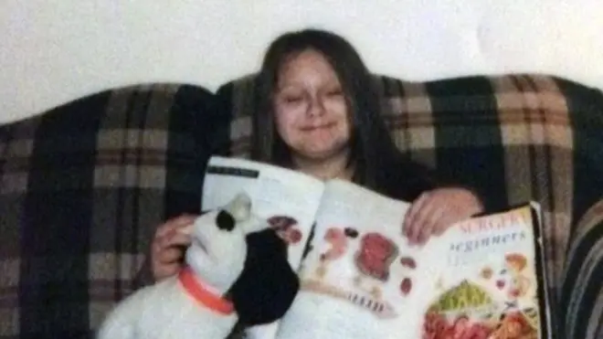 ภาพของโรสเมื่อสมัยเด็ก ๆ