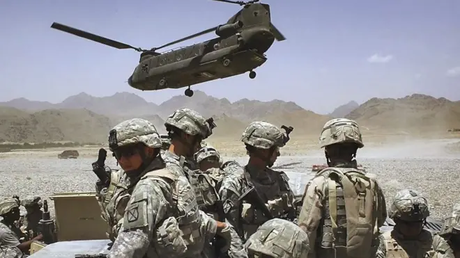 30일(현지시간) 미군이 철수를 완료하면서 2001년 9·11테러 이후 시작된 미국과 탈레반의 전쟁은 20년 만에 공식적으로 종전했다