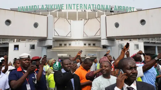 Abuja airport