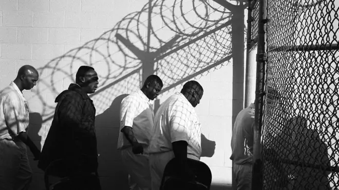 Texas prison inmates (FILE)