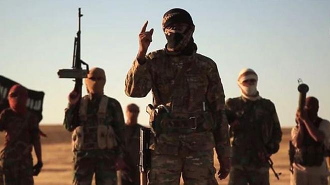 مقاتلو تنظيم الدولة الإسلامية