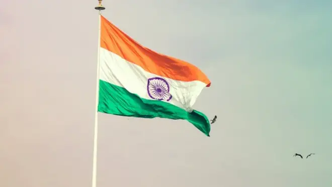 ત્રિરંગાની તસવીર