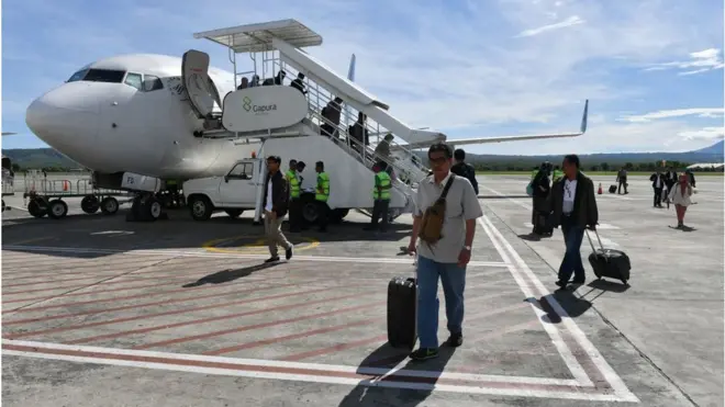 Tiket pesawat rute domestik dari Aceh melambung sejak beberapa pekan terakhir.