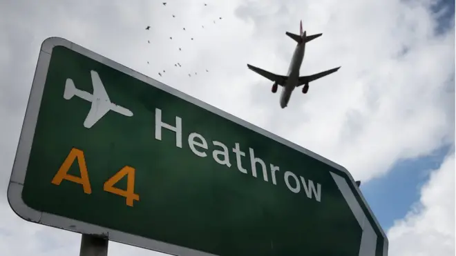 El aeropuerto más grande de Londres, Heathrow, es la terminal mejor conectada de la industria aérea mundial.