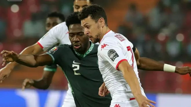 Naịjiria na Tunisia