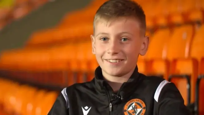 Stanislav Drabych - known as Stas - has signed a deal with Dundee United