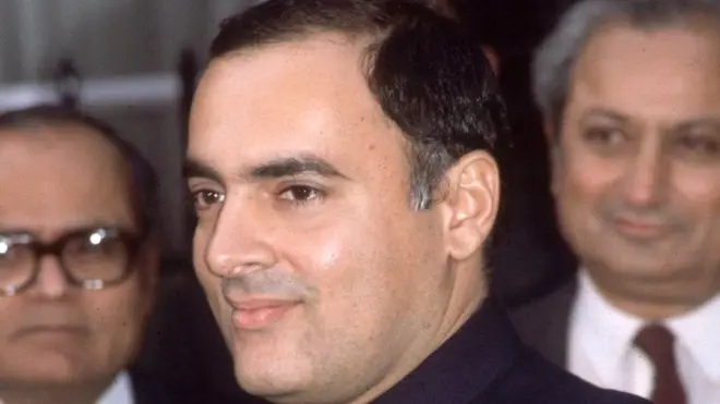 राजीव गांधी (फ़ाइल फोटो)
