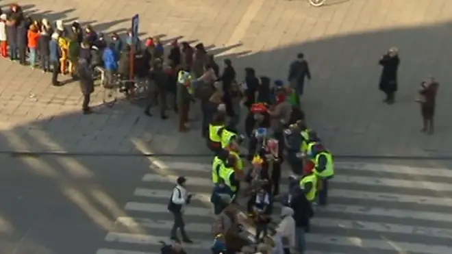 Живий ланцюг