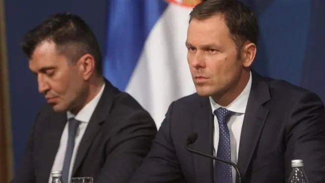 Мислим да је то изузетан резултат", изјавио је министар финансија Синиша Мали