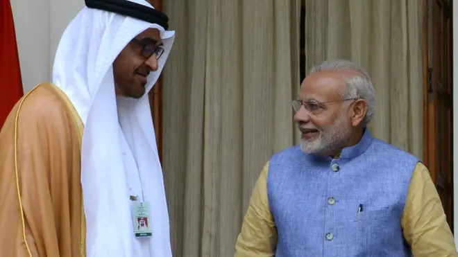 भारत और यूएई