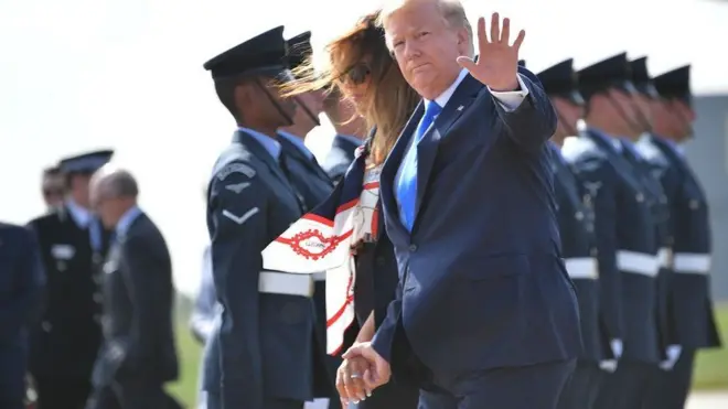 ABŞ prezidenti Donald Trump