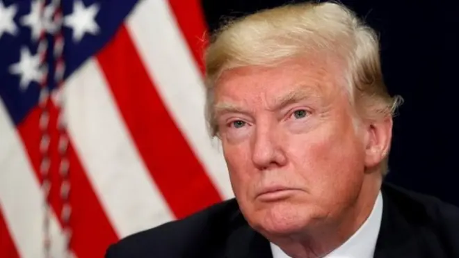 شدد ترامب على أن مزاعم وجود تواطؤ بين حملته والروس "كاذبة"