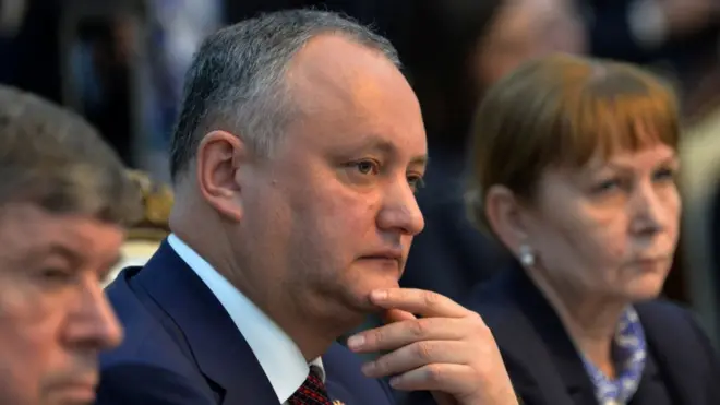 Конституційний суд Молдови знову тимчасово припинив повноваження президента Ігоря Додона