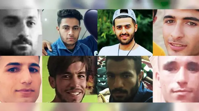 کشته شدگان سرکوب اعتراضات همه جوان بودند