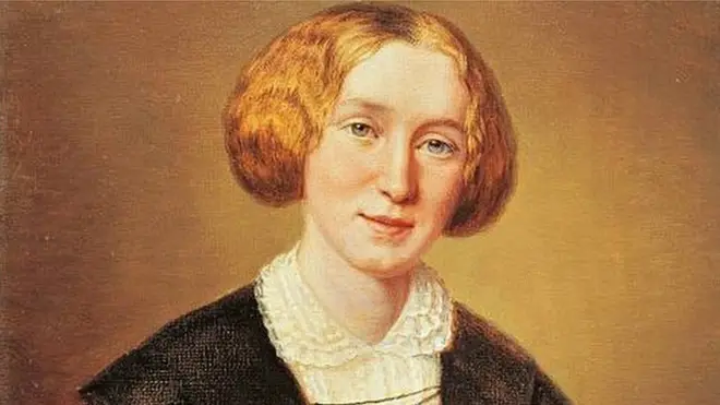 جورج إليوت في لوحة