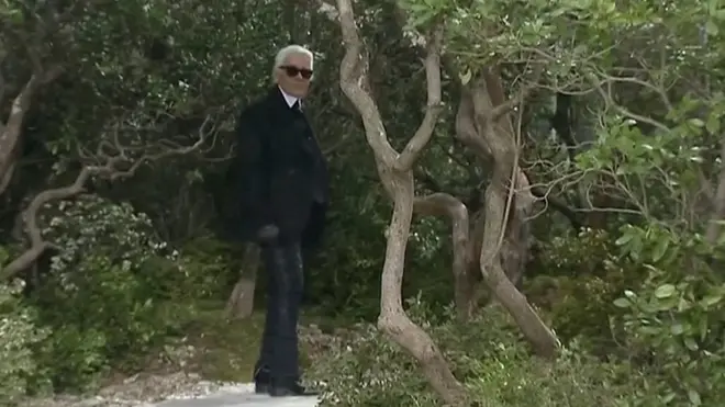 Карл Лагерфельд