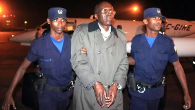 Dr Leon Mugesera agera i Kigali