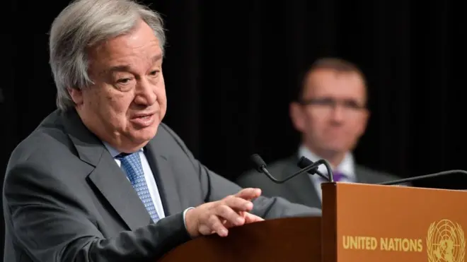 Di United Nations oga no want make di pipo wey dey responsible for di kill-kill dem go scot free