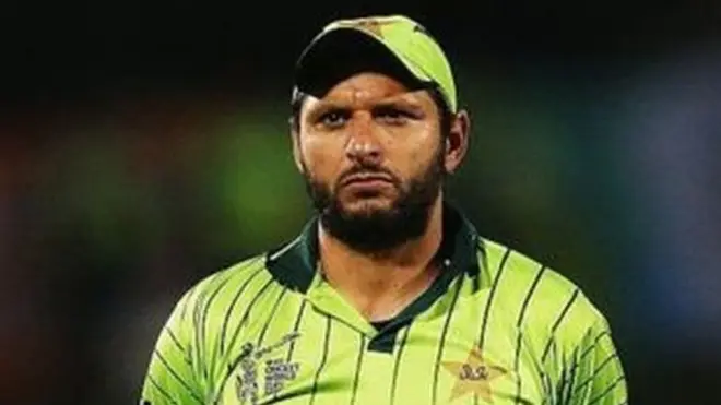 شاہد آفریدی