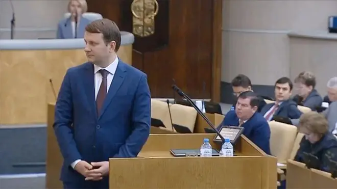 Володин отчитал министра