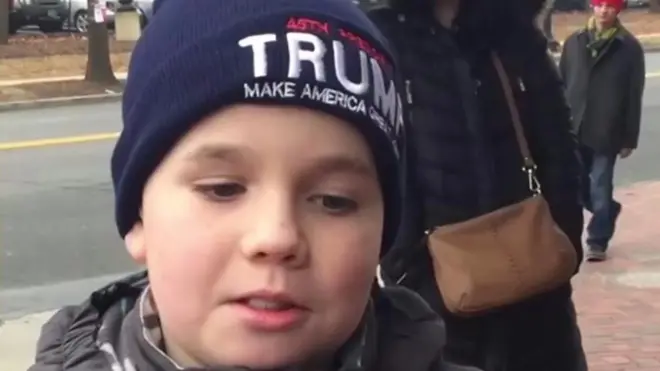 امریکہ کے صدر ڈونلڈ ٹرمپ سے جہاں بہت سے لوگ نالاں ہیں وہیں کئی بچے اُن کی حمایت کرتے ہیں۔ بچے ٹرمپ کی حمایت کیوں کر رہے ہیں؟