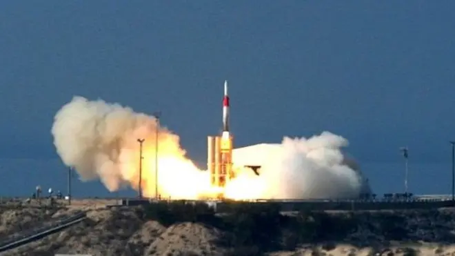 İsrail'in füzesavar sistemi dünyada türünün en ileri sistemlerinden olarak biliniyor.