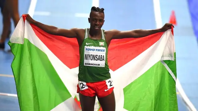 Francine Niyonsaba, umwe mu bagore 30 b'ibihangange muri Afrika