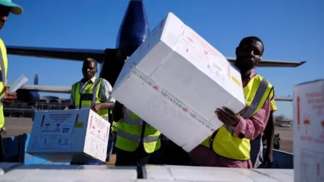 Les doses sont financées par l'Alliance mondiale pour les vaccins et la vaccination (Gavi).