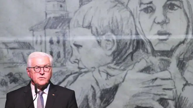 Президент Німеччини Франк-Вальтер Штайнмаєр попросив вибачення у Польщі за Другу світову війну
