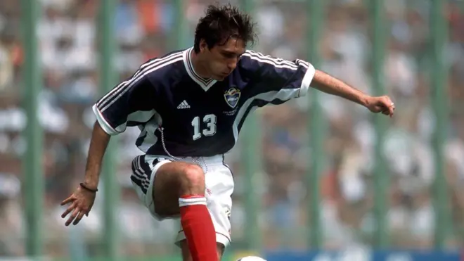 Slobodan Komljenović na Mundijalu u Francuskoj