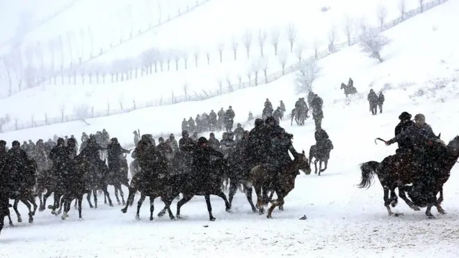 બુઝકશી, ઉઝબેકિસ્તાન