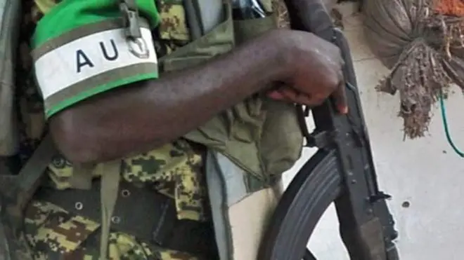 Les forces de l'Union Africaine