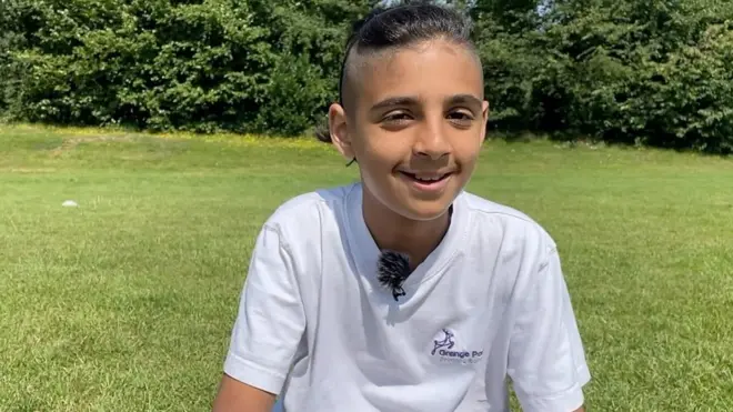 "Иди за своей мечтой". Как слепой мальчик стал футболистом