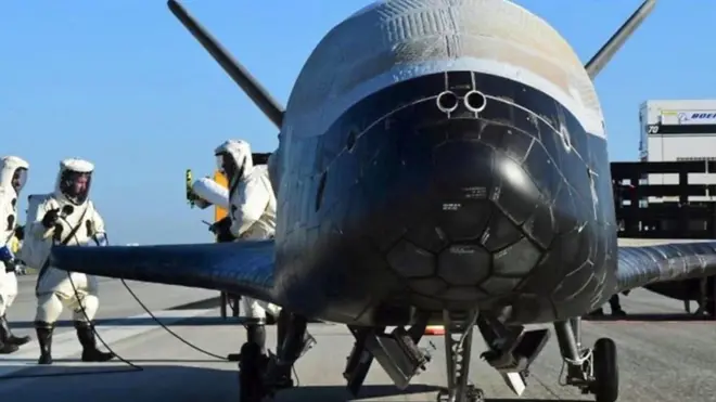 Avión espacial de Estados Unidos