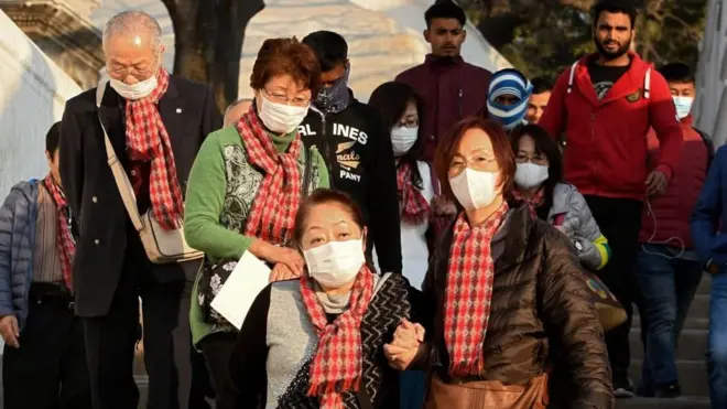 चिनियाँ पर्यटक