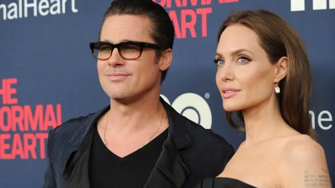 Brad Pitt muốn chia sẻ quyền nuôi con sau khi ly hôn