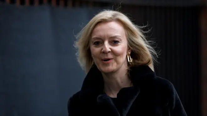 Ліз Трасс невдовзі має відвідати Україну