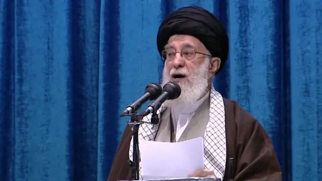خامنئي: إيران "سحقت.. غطرسة" أمريكا