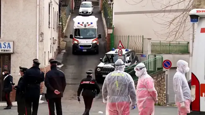 قرية إيطالية تتحول إلى مختبر بشري لفيروس كورونا