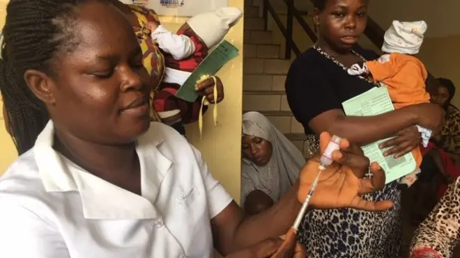 Health worker in Rivers State