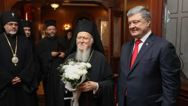 Порошенко і Варфоломій