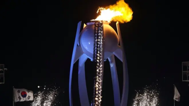 факел, олімпіада