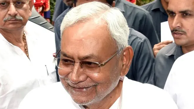 नीतीश कुमार