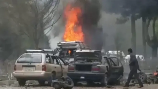 کابل میں حملہ